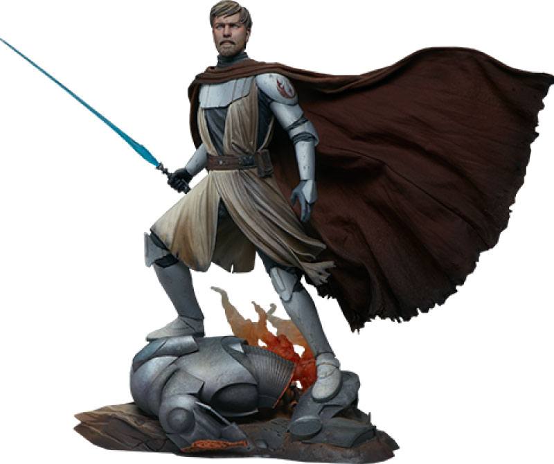 Star Wars myth statue General Obi-Wan Kenobi 45 cm