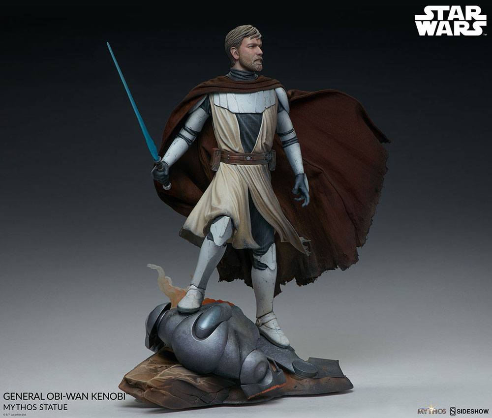 Star Wars myth statue General Obi-Wan Kenobi 45 cm