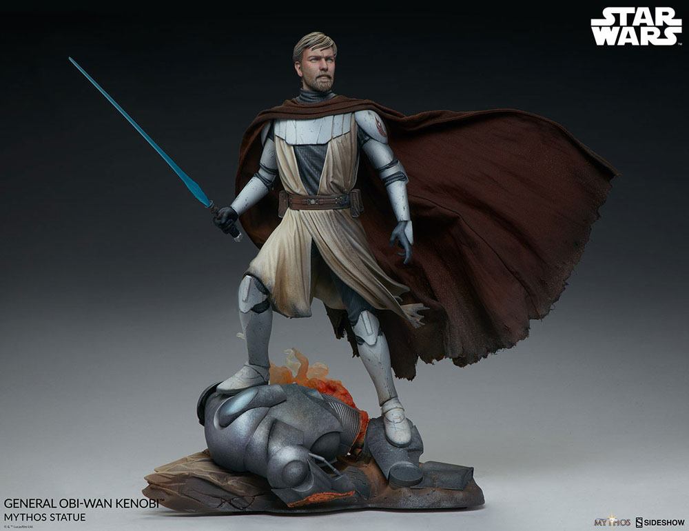 Star Wars myth statue General Obi-Wan Kenobi 45 cm
