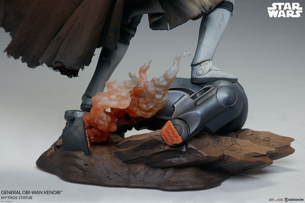 Star Wars myth statue General Obi-Wan Kenobi 45 cm