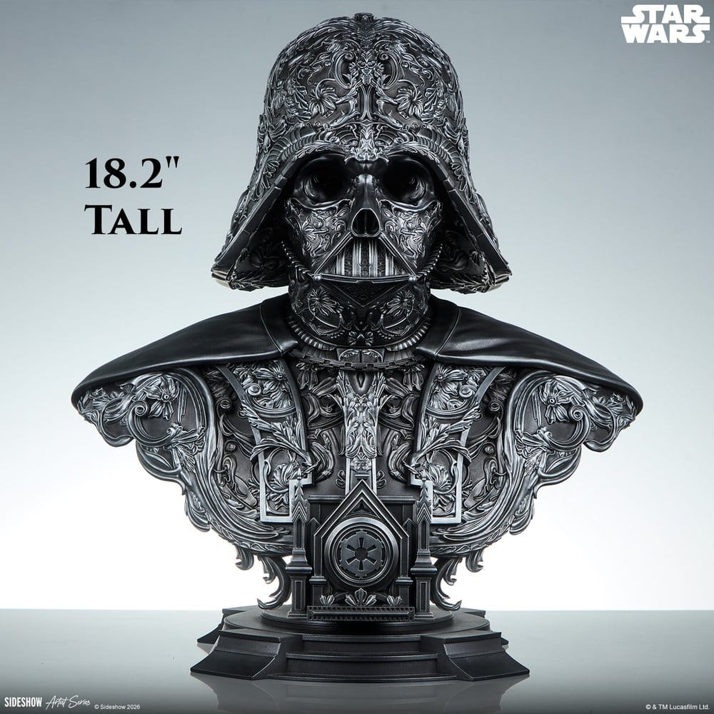 PRE-ORDER: Star Wars Fine Art - Darth Vader Büste 46cm (Bis 23.07.2026)