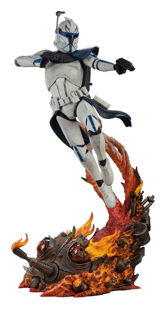 Star Wars Premium Format Figur Captain Rex (Phase 1 Version) Sideshow Exclusive 68 cm