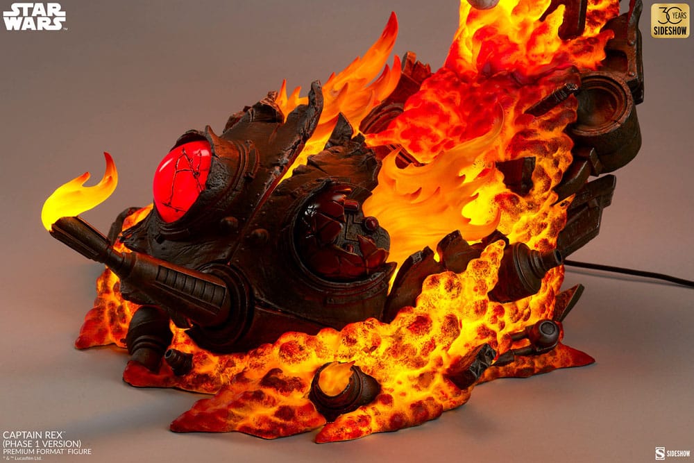 Star Wars Premium Format Figur Captain Rex (Phase 1 Version) Sideshow Exclusive 68 cm