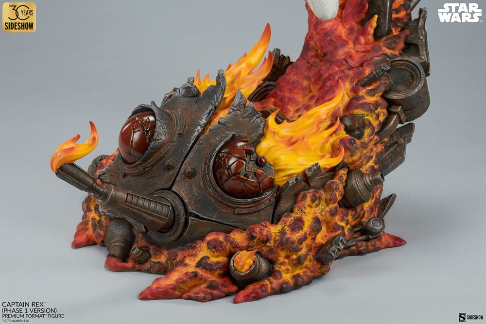 Star Wars Premium Format Figur Captain Rex (Phase 1 Version) Sideshow Exclusive 68 cm