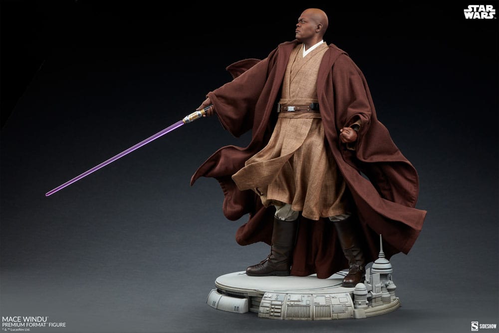 Star Wars Episode III Premium Format Figur Mace Windu 53 cm