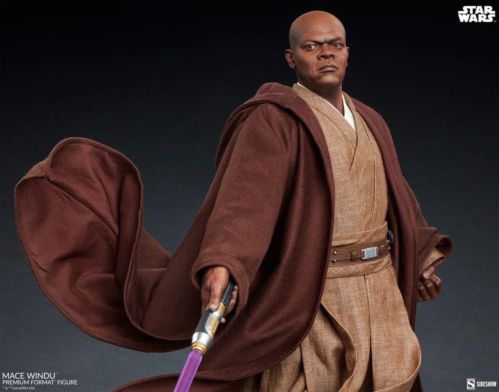 Star Wars Episode III Premium Format Figur Mace Windu 53 cm