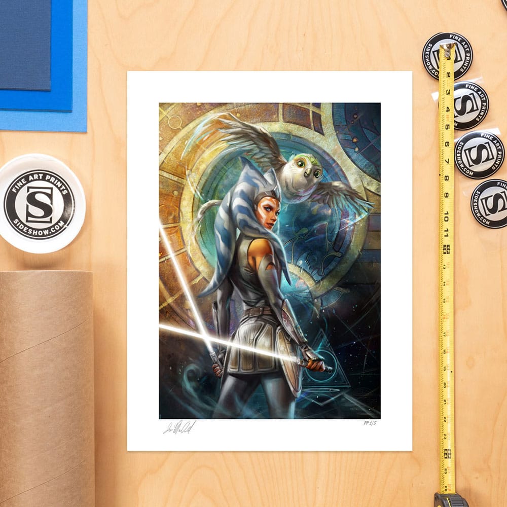 Star Wars: Rebels Kunstdruck Ahsoka Tano and Morai: Old Friends 46 x 61 cm - ungerahmt
