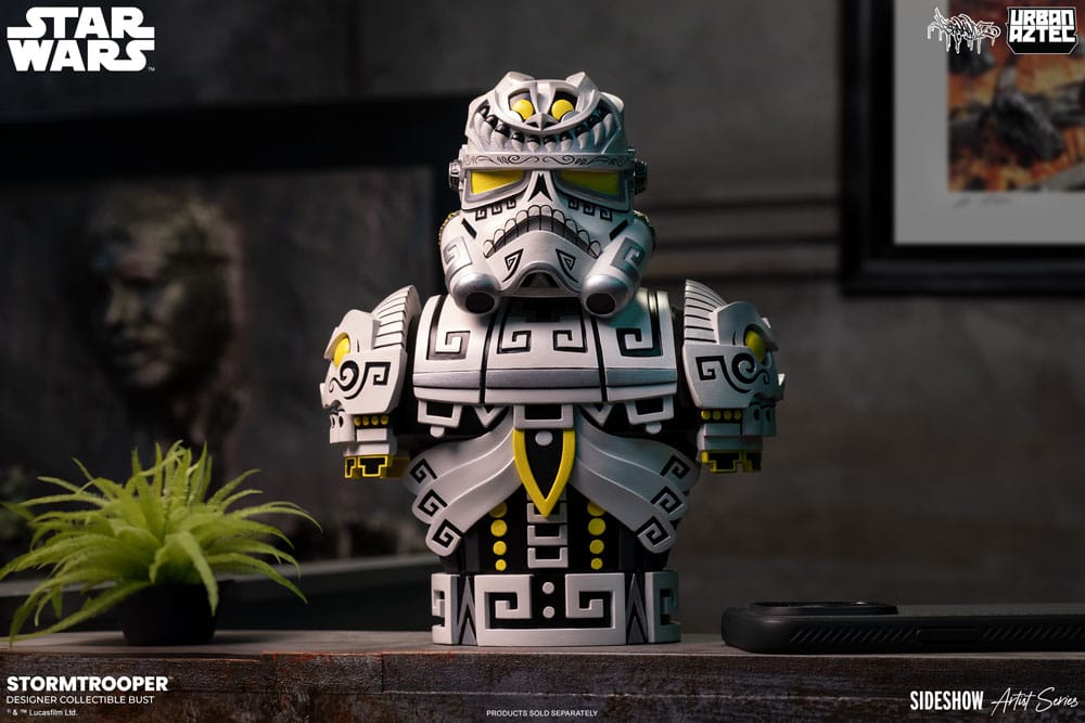 Star Wars Sideshow Artist Series Designer-Büste Stormtrooper by Jesse Hernandez 18 cm