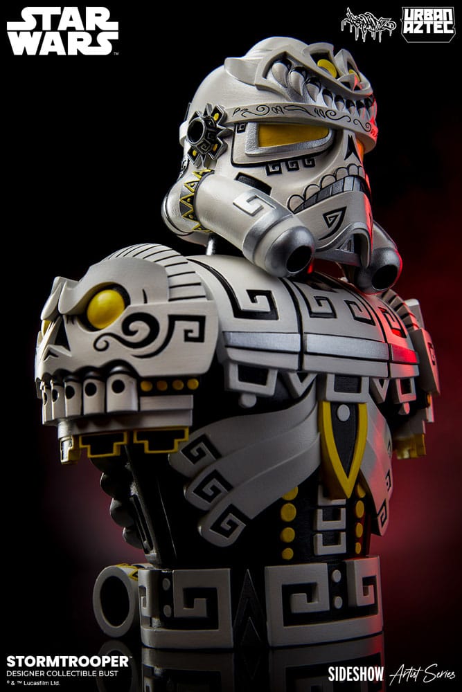 Star Wars Sideshow Artist Series Designer-Büste Stormtrooper by Jesse Hernandez 18 cm