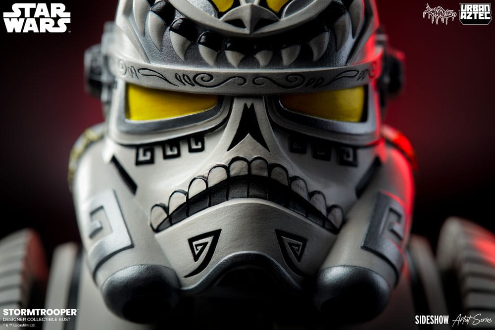 Star Wars Sideshow Artist Series Designer-Büste Stormtrooper by Jesse Hernandez 18 cm