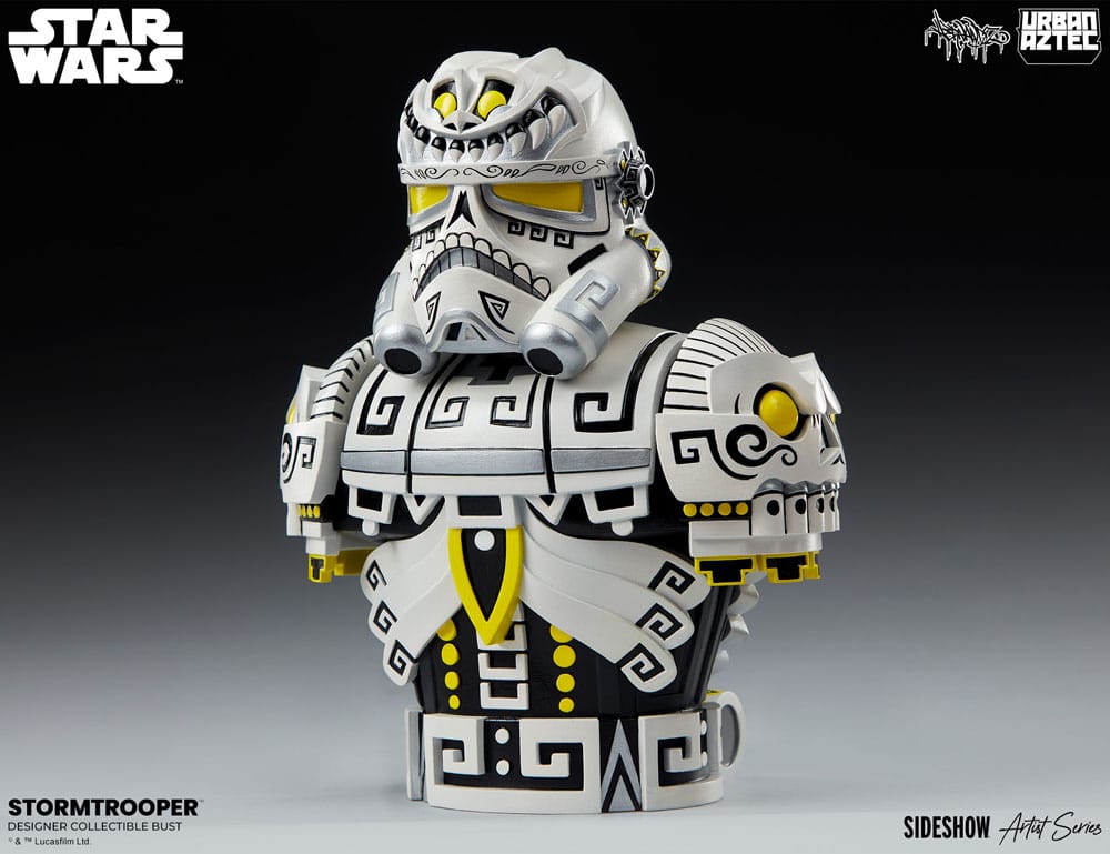 Star Wars Sideshow Artist Series Designer-Büste Stormtrooper by Jesse Hernandez 18 cm