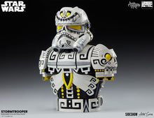 Star Wars Sideshow Artist Series Designer-Büste Stormtrooper by Jesse Hernandez 18 cm