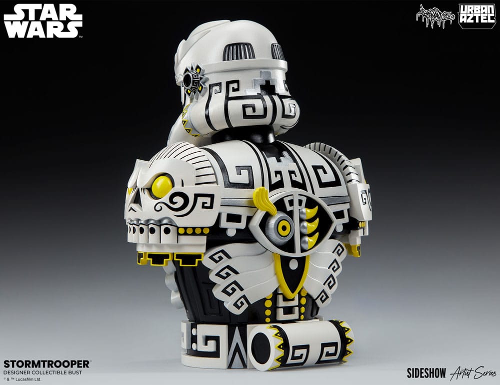 Star Wars Sideshow Artist Series Designer-Büste Stormtrooper by Jesse Hernandez 18 cm