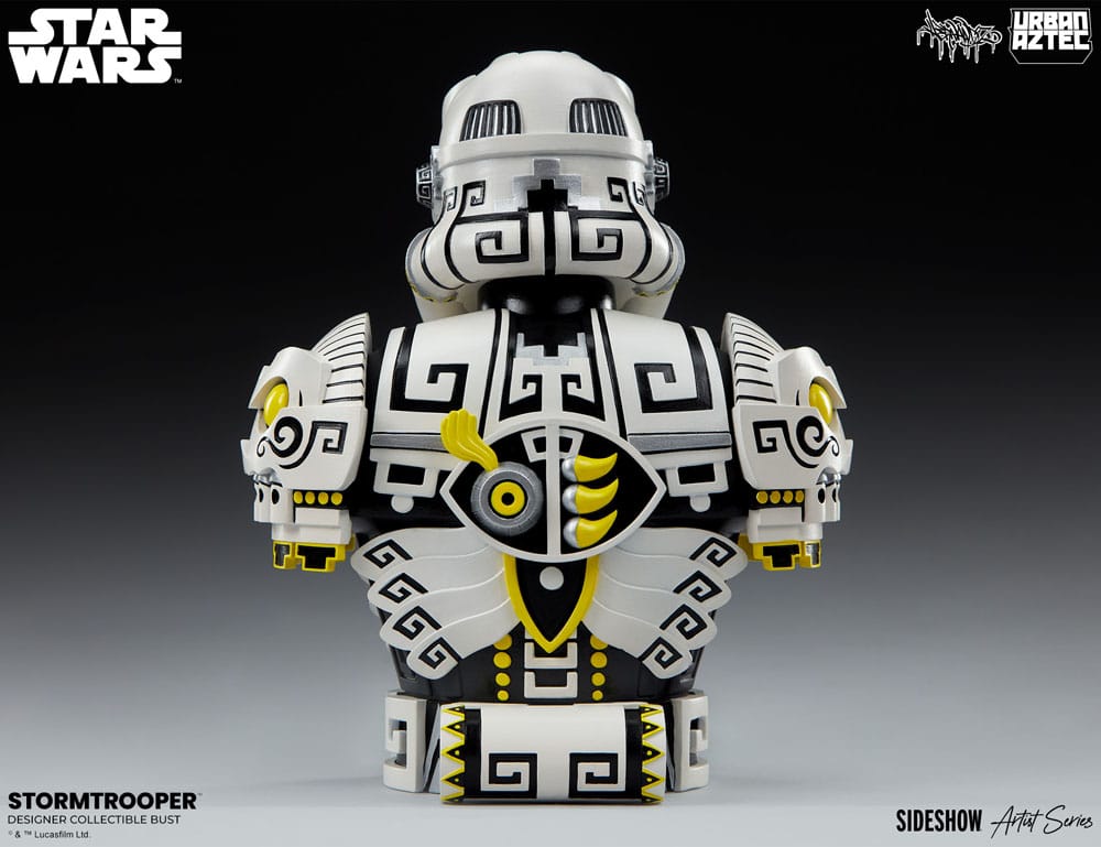 Star Wars Sideshow Artist Series Designer-Büste Stormtrooper by Jesse Hernandez 18 cm