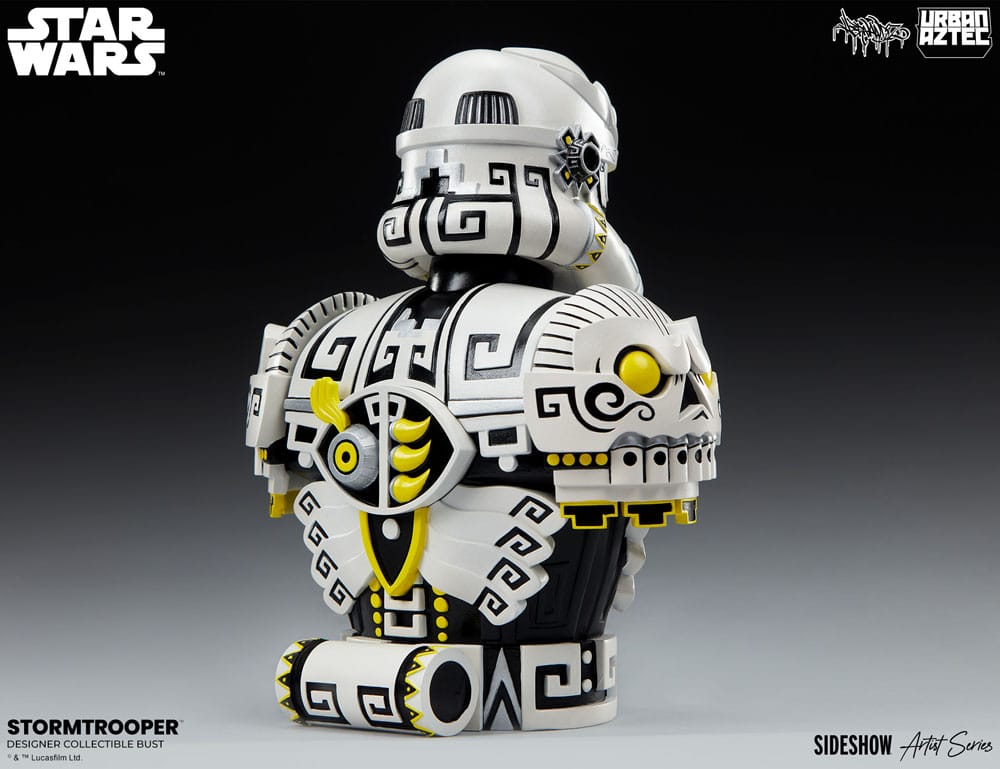 Star Wars Sideshow Artist Series Designer-Büste Stormtrooper by Jesse Hernandez 18 cm