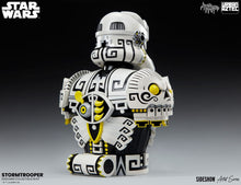 Star Wars Sideshow Artist Series Designer-Büste Stormtrooper by Jesse Hernandez 18 cm