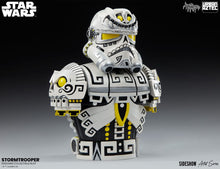 Star Wars Sideshow Artist Series Designer-Büste Stormtrooper by Jesse Hernandez 18 cm