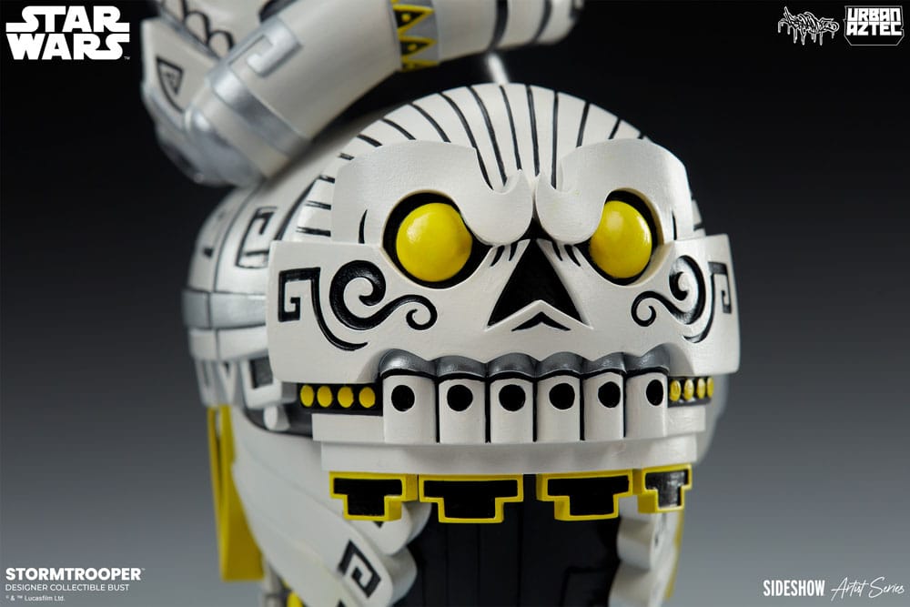 Star Wars Sideshow Artist Series Designer-Büste Stormtrooper by Jesse Hernandez 18 cm