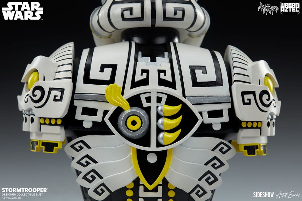 Star Wars Sideshow Artist Series Designer-Büste Stormtrooper by Jesse Hernandez 18 cm