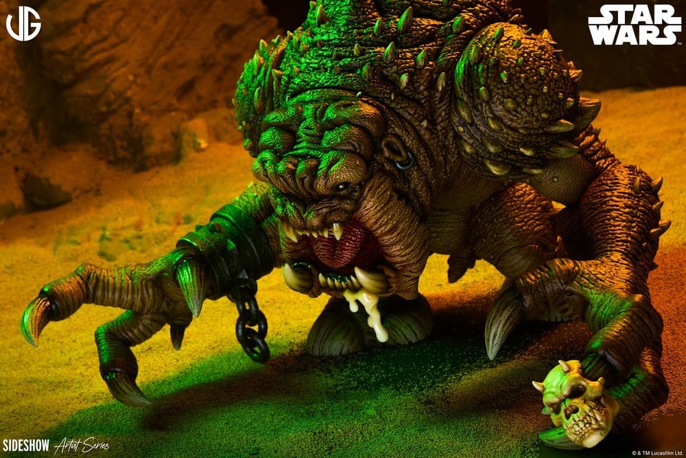 PRE-ORDER: Star Wars - Designer Collectible Statue - Rancor 31 cm