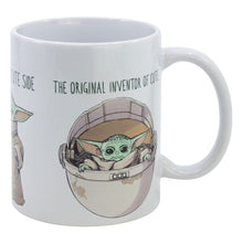 Mug Star Wars : The Mandalorian, mignon bébé Grogu, 325 ml