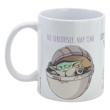 Mug Star Wars : The Mandalorian, mignon bébé Grogu, 325 ml