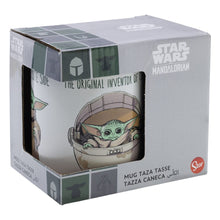 Mug Star Wars : The Mandalorian, mignon bébé Grogu, 325 ml