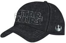 Star Wars Baseball Cap Silver Logo