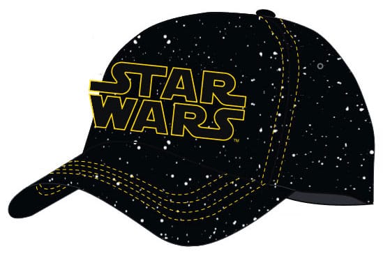 Star Wars Baseball Cap Space Logo