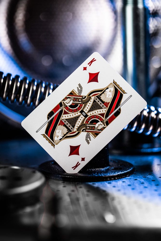 Star Wars Spielkarten Silver Edition Dark Side