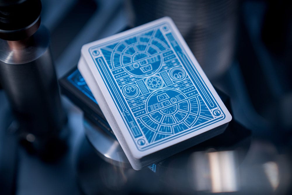 Star Wars Spielkarten Blue Version