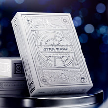 Star Wars Spielkarten Silver Edition Light Side
