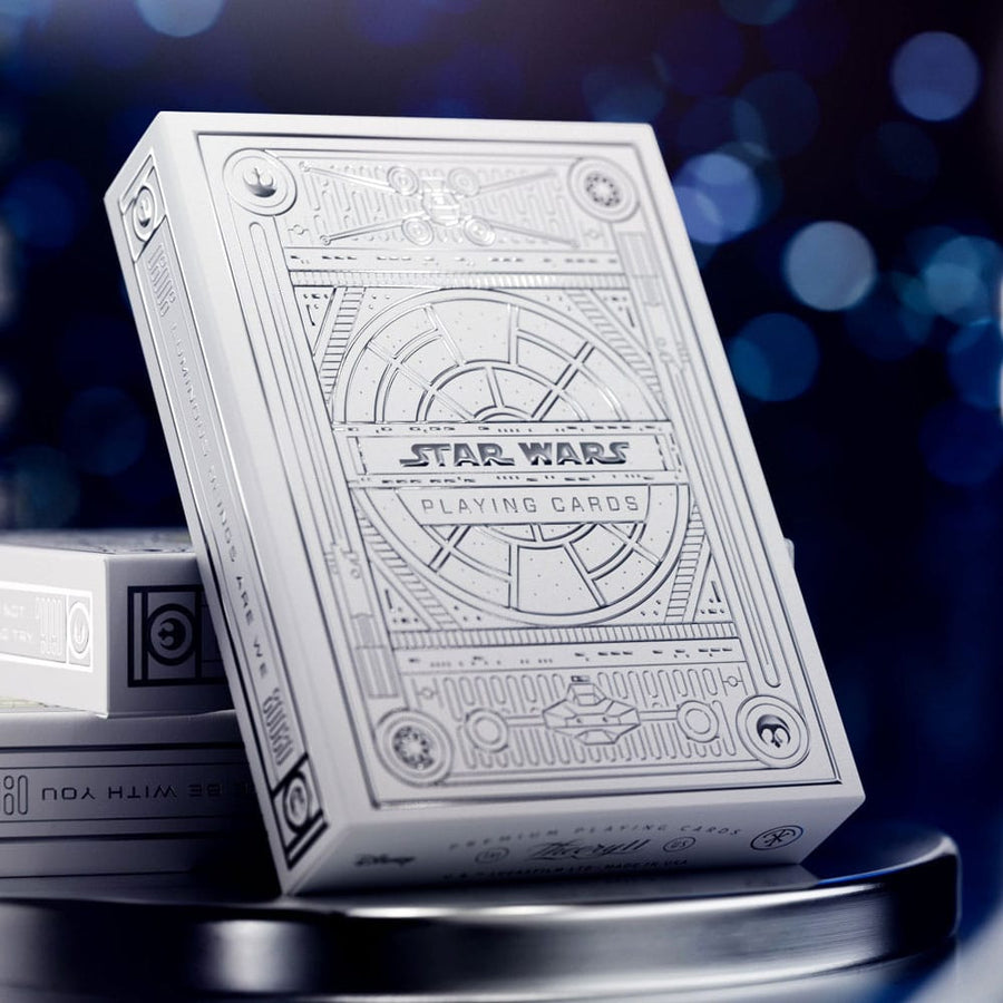 Star Wars Spielkarten Silver Edition Light Side