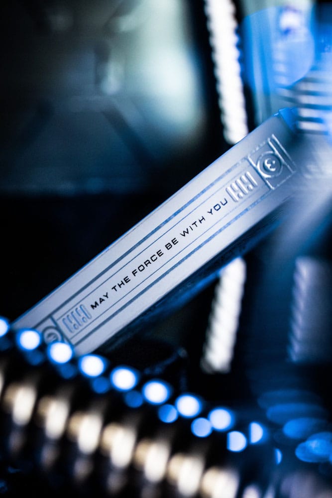 Star Wars Spielkarten Silver Edition Light Side