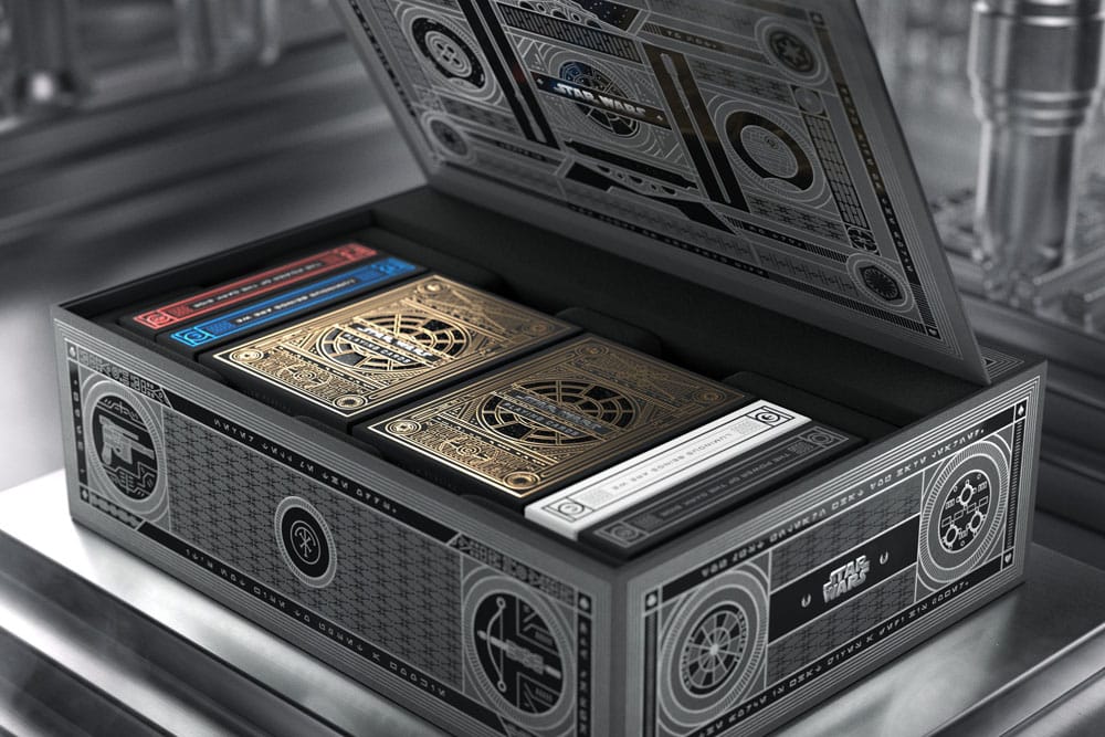 Star Wars Playing Cards The Force Box Set (6 decks)