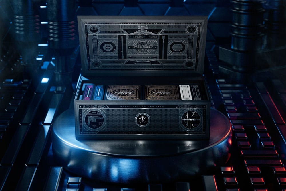 Star Wars Playing Cards The Force Box Set (6 decks)