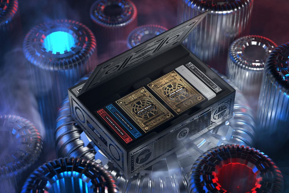 Star Wars Spielkarten The Force Box Set (6 Decks)