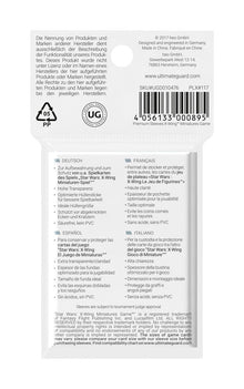 Ultimate Guard Premium Soft Sleeves for Board Game Cards X-Wing™ Miniatures Game (50)