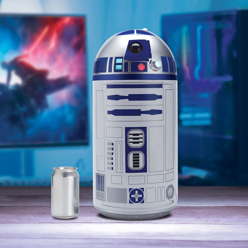 Star Wars Thermoelectric Cooler Mini Kühlschrank R2D2 4,5 l
