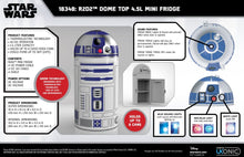 Star Wars Thermoelectric Cooler Mini Kühlschrank R2D2 4,5 l